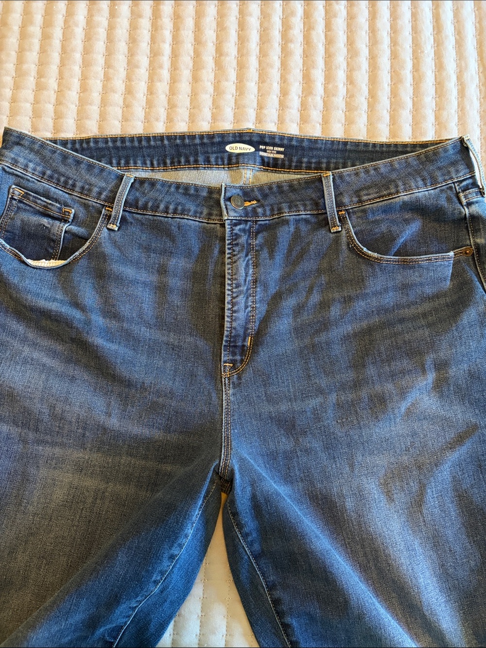Old Navy Pop Icon High Rise Skinny Jeans